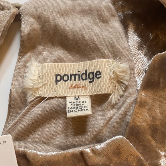 Anthropologie Jessie velvet halter tank top M NWT - Picture 6 of 11